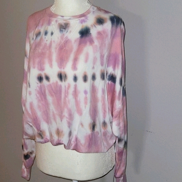 Young Fabulous & Broke Pink Coraline Crewneck Sweatshirt NWT Size XS - Picture 6 of 16